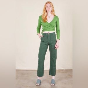 NWT BIG BUD PRESS WORK PANTS sz M